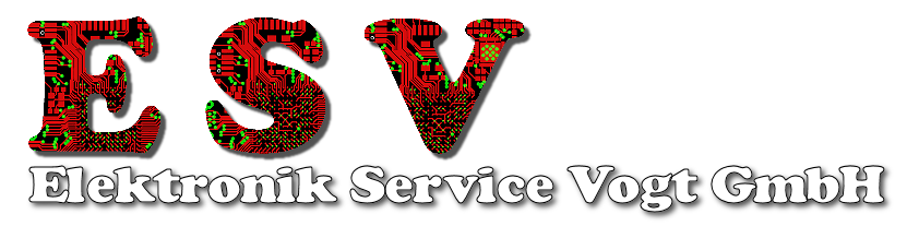 Logo ESV - Elektronik Service Vogt GmbH, Troisdorf